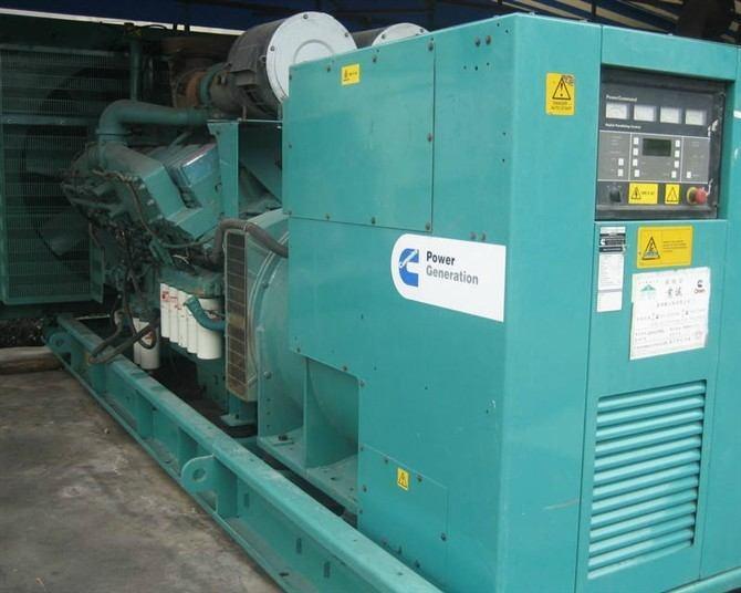 江阴柴油发电机燃油的使用