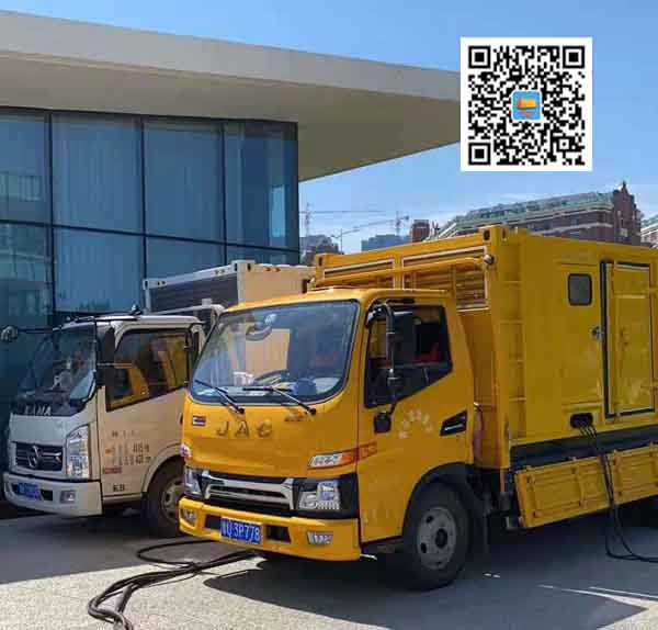 江阴发电车租赁