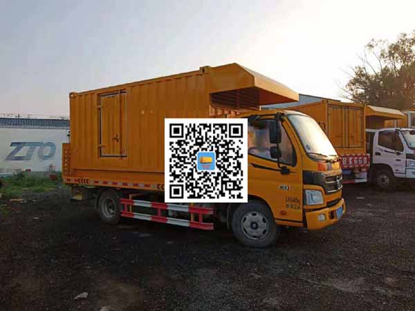 江阴租赁发电车