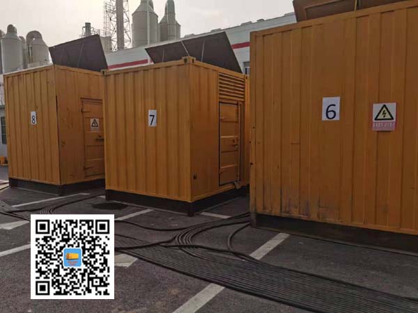 江阴租赁发电机150kw发电机要用多大电缆?
