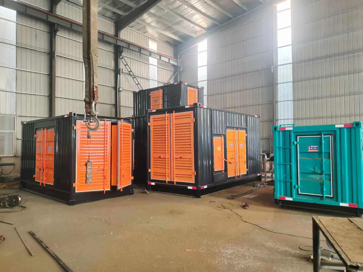江阴发电机租赁厂家给您介绍一下如何根据使用环境选择合适的柴油发电机组品牌