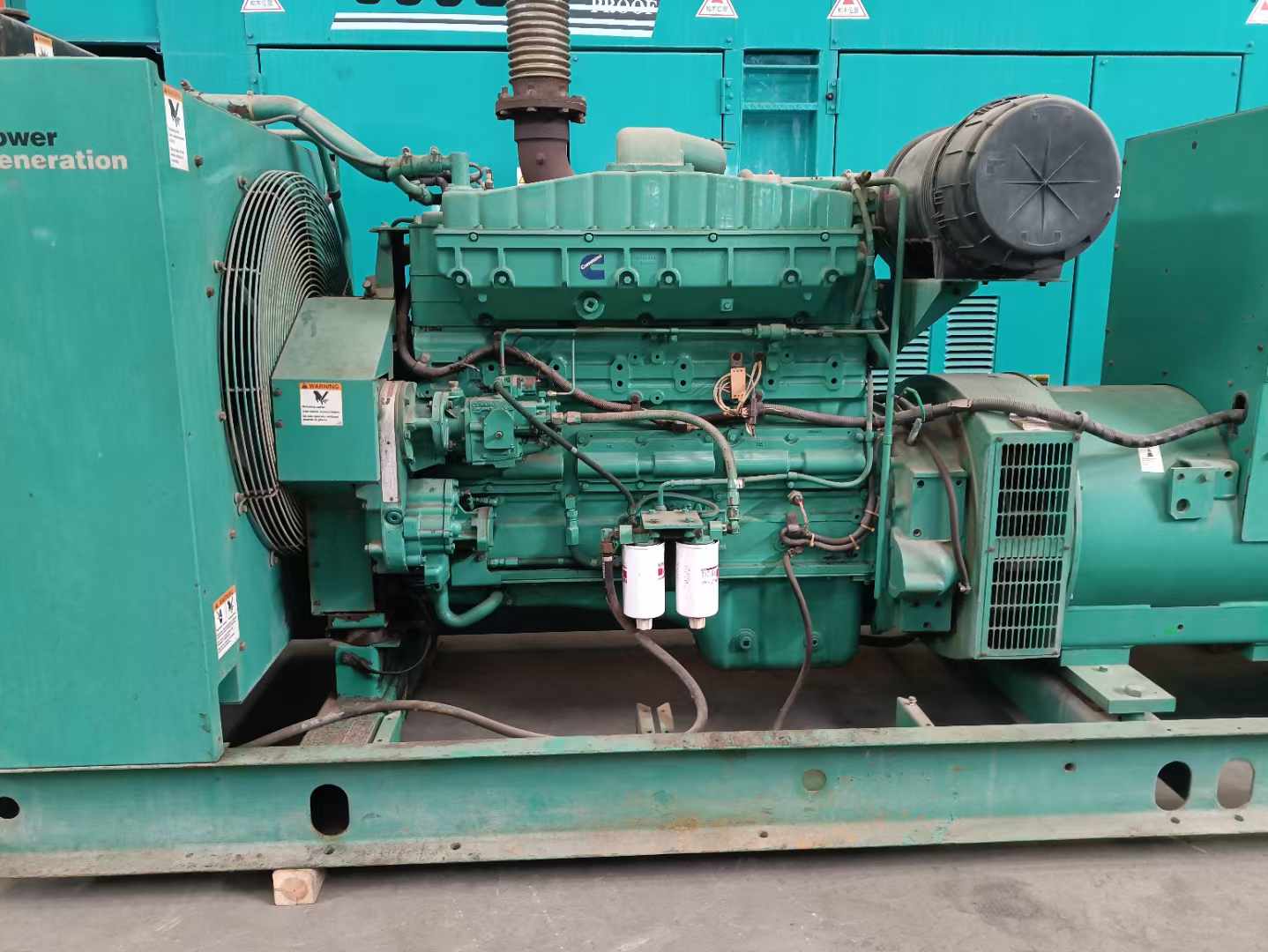 江阴过载会对 600kW 柴油发电机组造成哪些损害？
