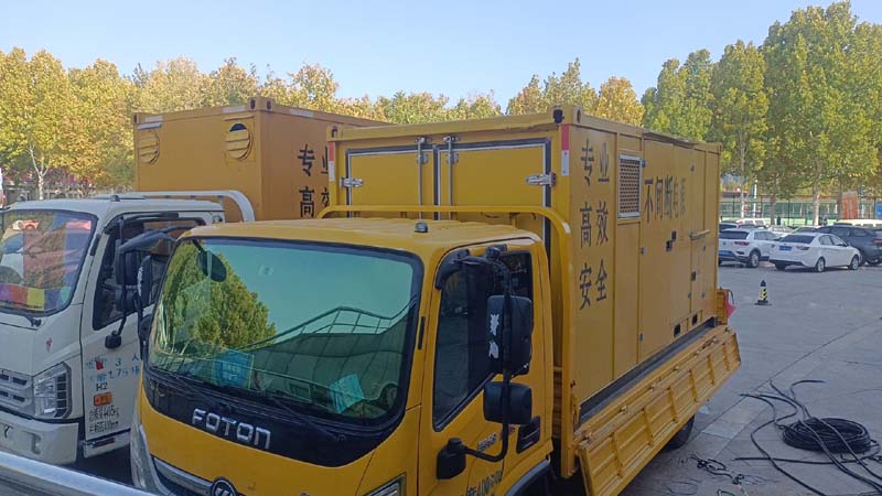江阴柴油发电机组和UPS电源如何配合工作?